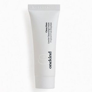 ONEKIND Clean Slate Gentle Cleansing Cream - Deluxe Travel 15ML (0.5 fl oz) NEW
